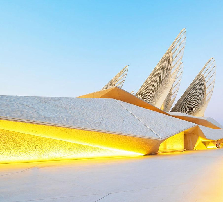Zayed National Museum Entry Ticket with Audio Guide