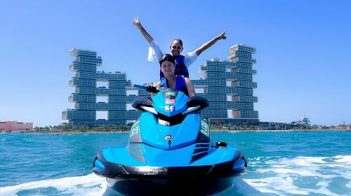 Jet Ski Ride in Dubai