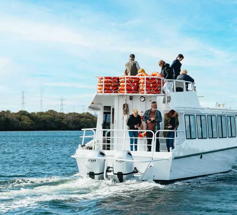 Port Adelaide: Dolphin and Ships Graveyard Cruise