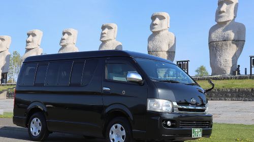 [Private Car] go to Jigokudani,Lake Toya,Cape Chikyu Day Tours