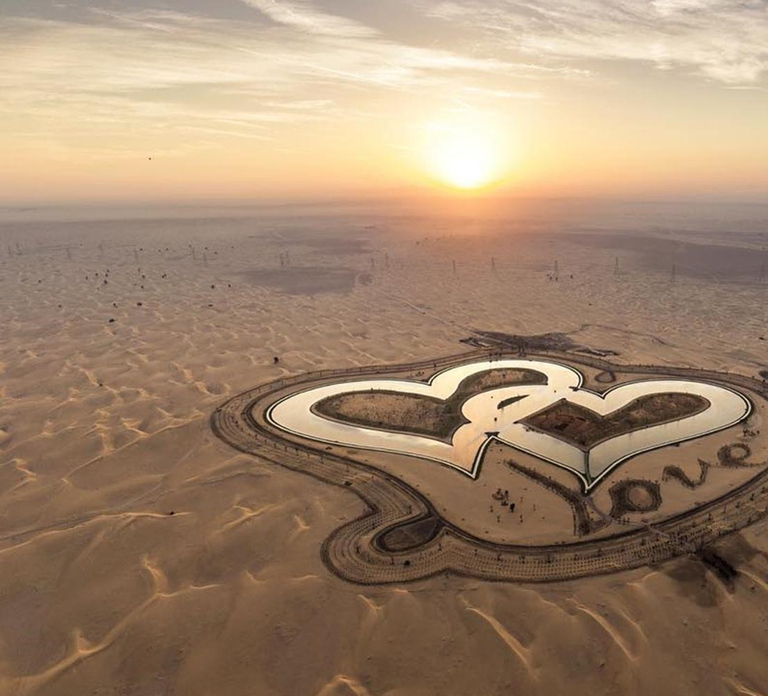 Dubai: Hot Air Balloon with Camel, ATV, & Horse Ride Options