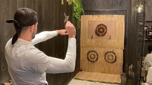 Shuriken Experience in Takayama