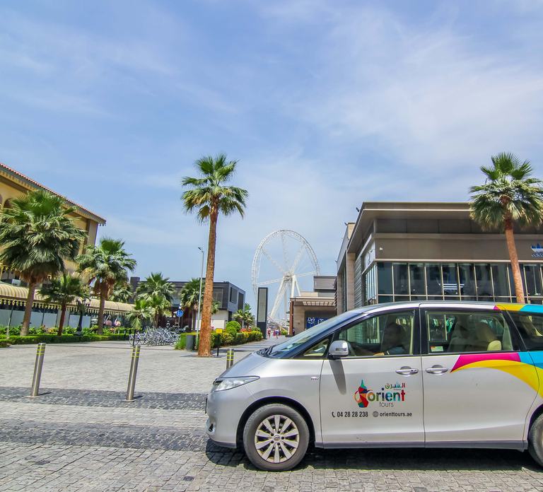Dubai: Private Vehicle Rental