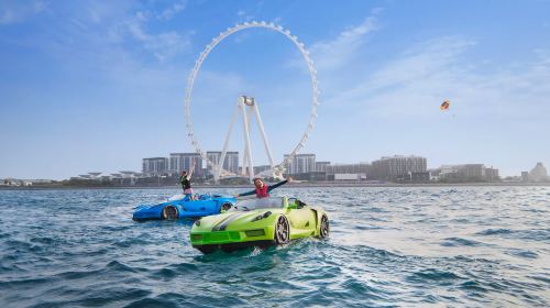 Dubai Jet Water Car Experience