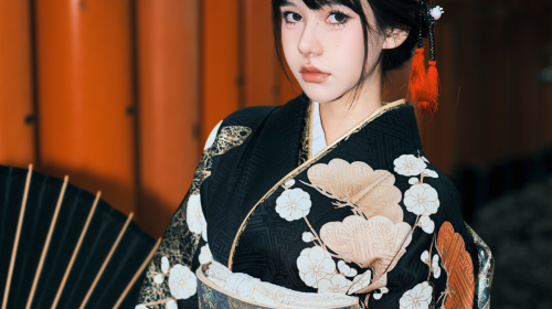 Tokyo, Japan Liliya Kimono Rental Sensō-ji Kimono Experience Travel Photography Booking Professional Photographer Follow-up Shooting Photo Shoot Roppongi Skytree