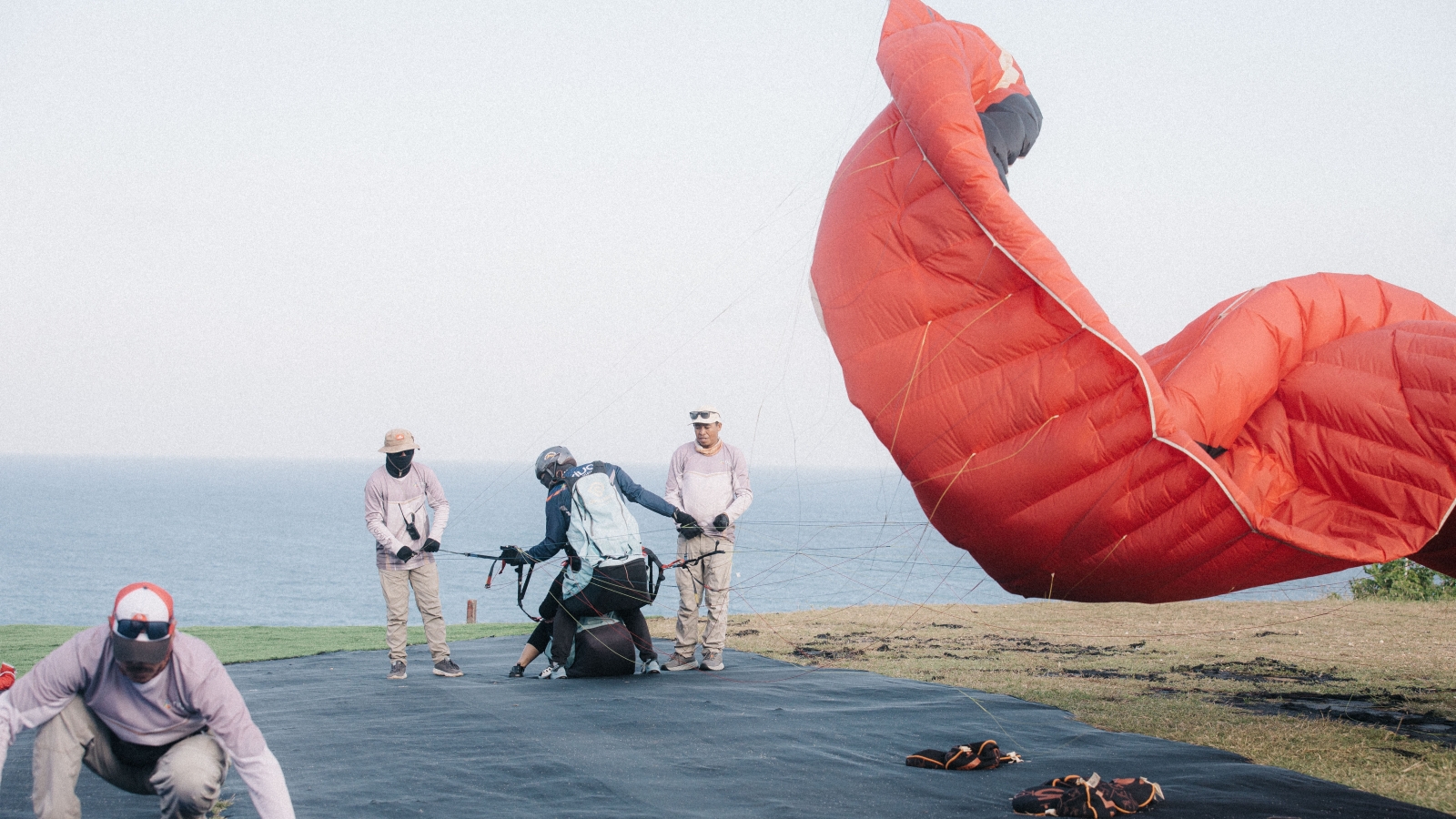 Riug Tandem Paragliding Bali