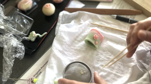 Tokyo Nerikiri Wagashi-Making with Tea Ceremony
