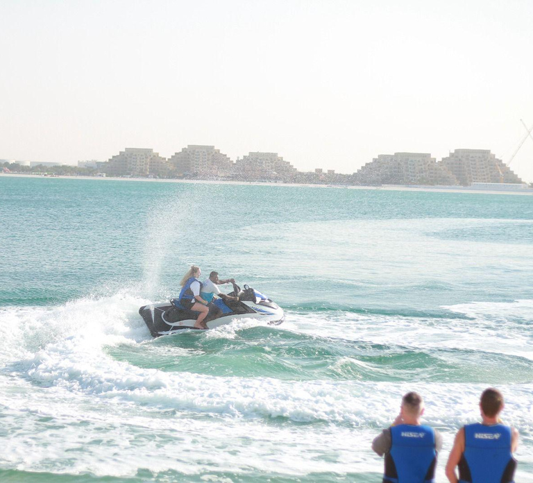 Ras Al Khaimah: Al Marjan Island Jet Ski Adventure