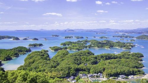 Nagasaki, Japan - Kujukushima Island + Huis Ten Bosch one-day tour Day Tours