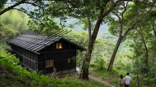 Wulai, New Taipei – Fusen Hanji Trio – Hot Spring View Hot Spring House · Exquisite Meals