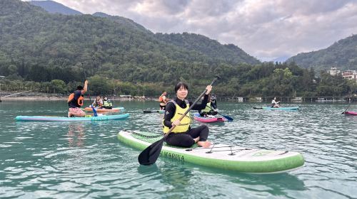 Nantou | Sun Moon Lake SUP & Canoe Experience