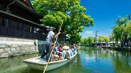 1-day tour to Yanagawa cruise + Itoshima – Dazaifu Tenmangu Shrine