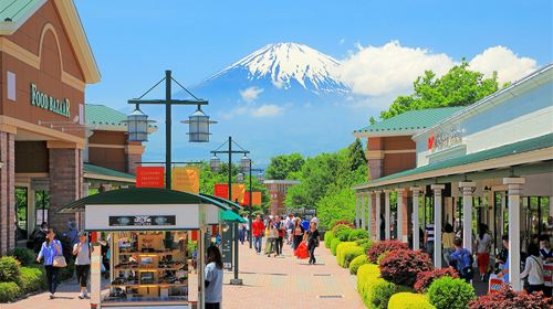 One-Day Fuji Mountain Hot Spring Tour Day Tours