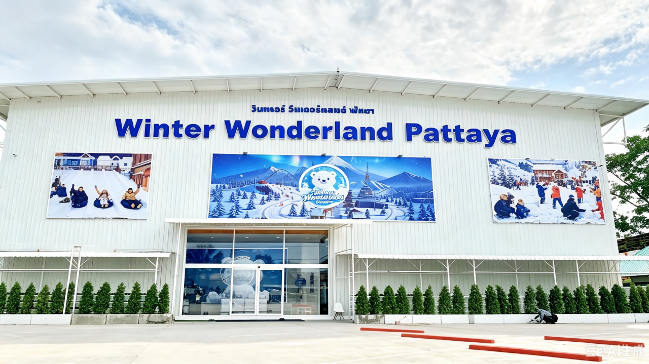 Winter Wonderland Pattaya Admission Ticket