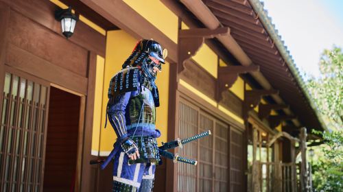 Night time/Experience the ultimate expression of Samurai spirit embodied in Armor and Bushido
