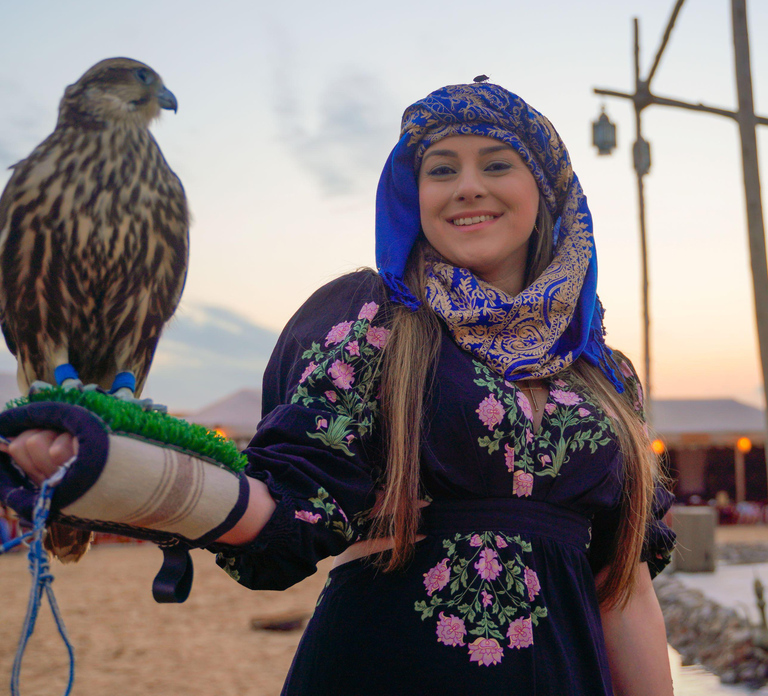 Dubai: Premium Safari, Camel Ride & Al Khayma Camp 3-Buffets