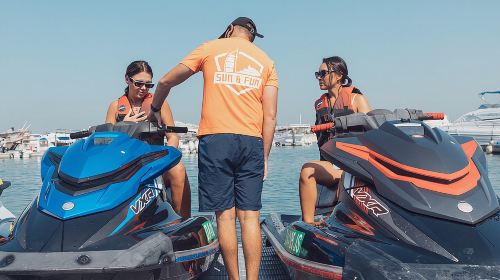 Jet-Ski | Down the Burj Al Arab - 30 min