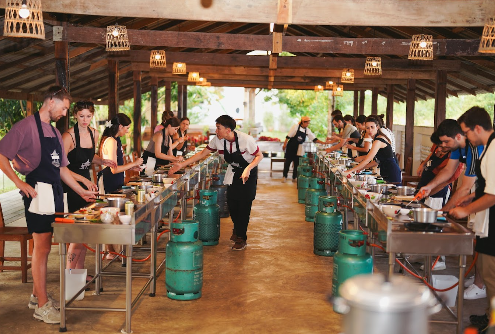The Rice Barn Thai Cooking Farm Chiang Mai