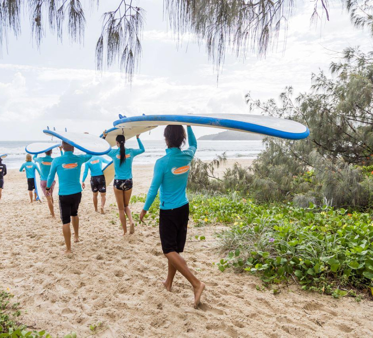 Noosa Heads: 2 Hour Surf Experience on the Sunshine Coast