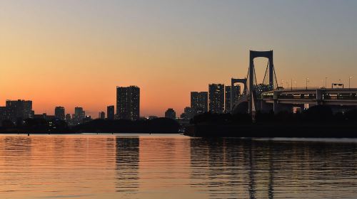 Tokyo Bay, Ginza & Shinbashi by Night 2.5 Hrs Day Tours