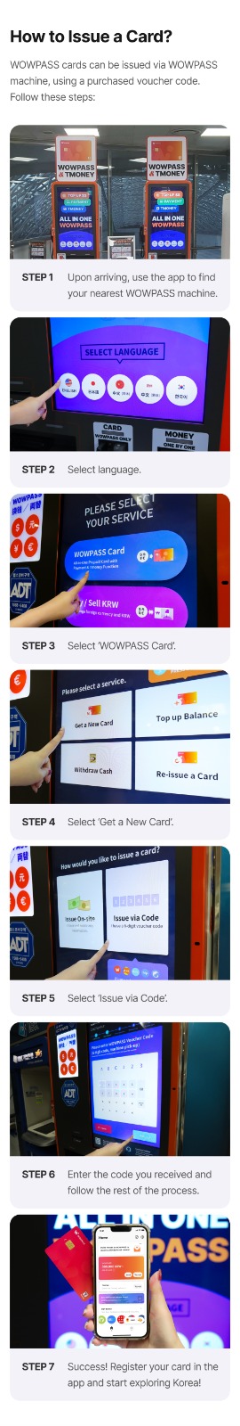WOWPASS Card