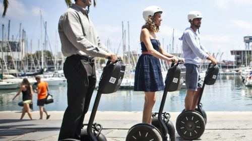 Barcelona: Ciutadella Segway Tour