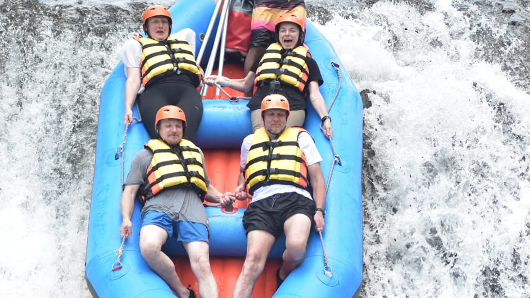 BTR Rafting Bali: Thrilling White-Water Rapids & Scenic Jungle Canyons