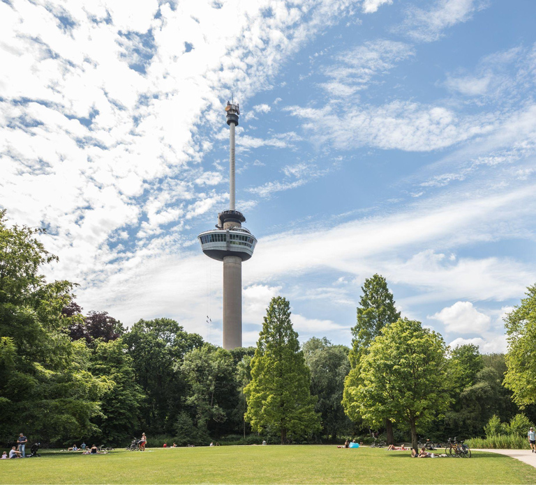 Rotterdam: Euromast Lookout Tower Ticket