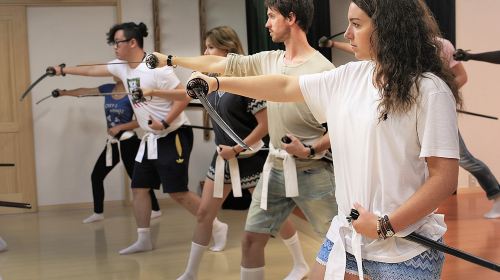 Samurai School in Kyoto: Samurai for a Day