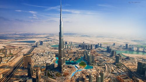 Dubai city tour & Sky View Glass Slide tour with Transfers Day Tours