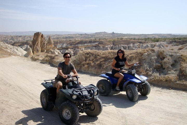 Quad Safari through Rose Sword and Love Valleys