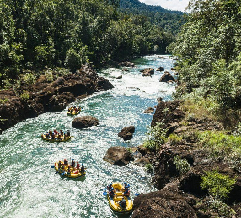 Full Day White Water Rafting From Cairns or Mission Beach