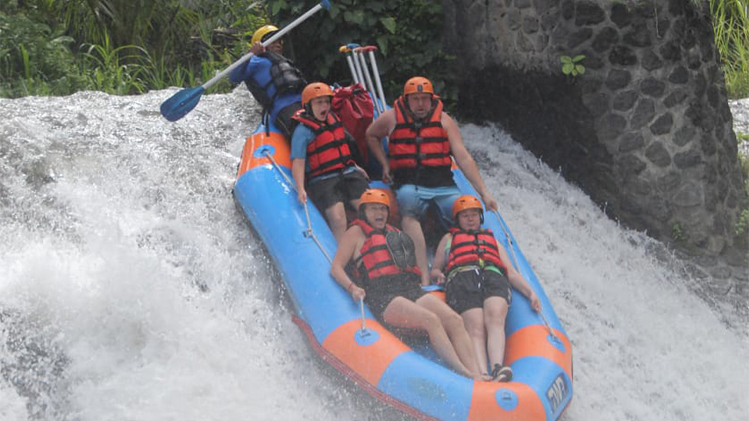 BTR Rafting Bali: Thrilling White-Water Rapids & Scenic Jungle Canyons