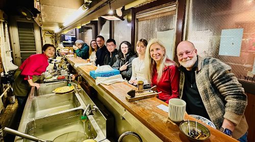 Izakaya Food Tour in Nagano Day Tours