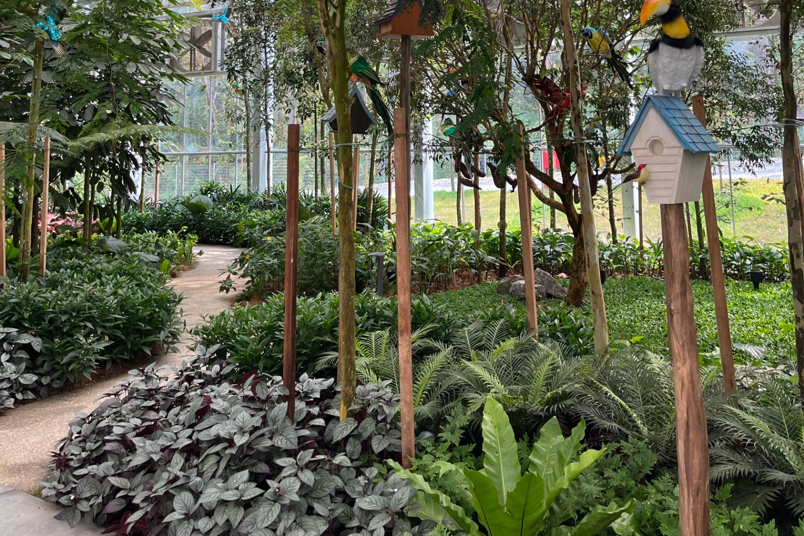 Eufloria Gardens & Sculpture Park