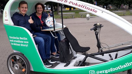 Individual City Tour - 
Rickshaw Sightseeing in Berlin Day Tours