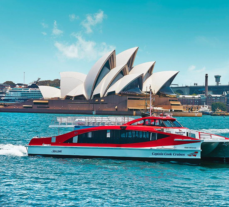Sydney: Taronga Zoo Entry & Return Ferry from Circular Quay