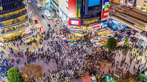 Tokyo Private Driving Tour by Car/Van with English Chauffeur Day Tours