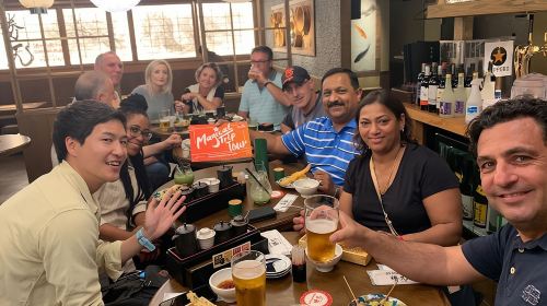 Kyoto Night Foodie Tour in Gion (9+ dishes + 6 Sake tastings) Day Tours