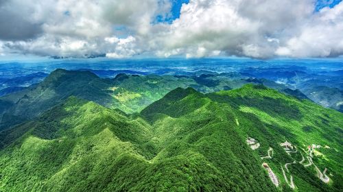 Gold Buddha Mountain (North Gate) Entry Ticket + Round-trip Ropeway