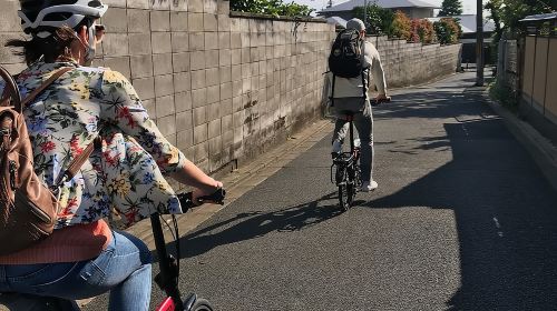 Hidden Kyoto E-Biking tour Day Tours