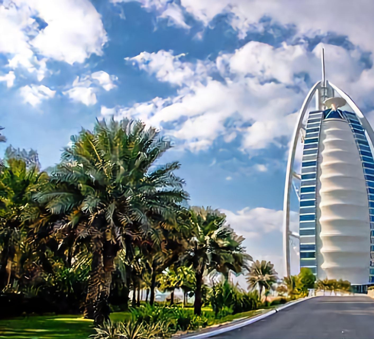 Dubai: Old to New Dubai Private Half-Day Sightseeing Tour
