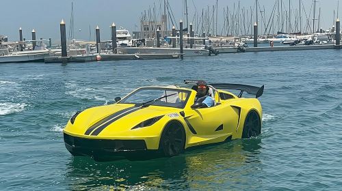 30 Minutes Jet Car Dubai Experience