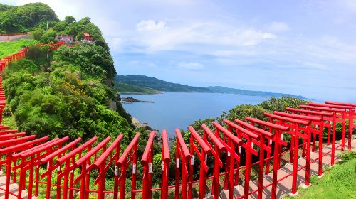 1-day tour of Kitakyushu and Yamaguchi – Motonosumi Shrine