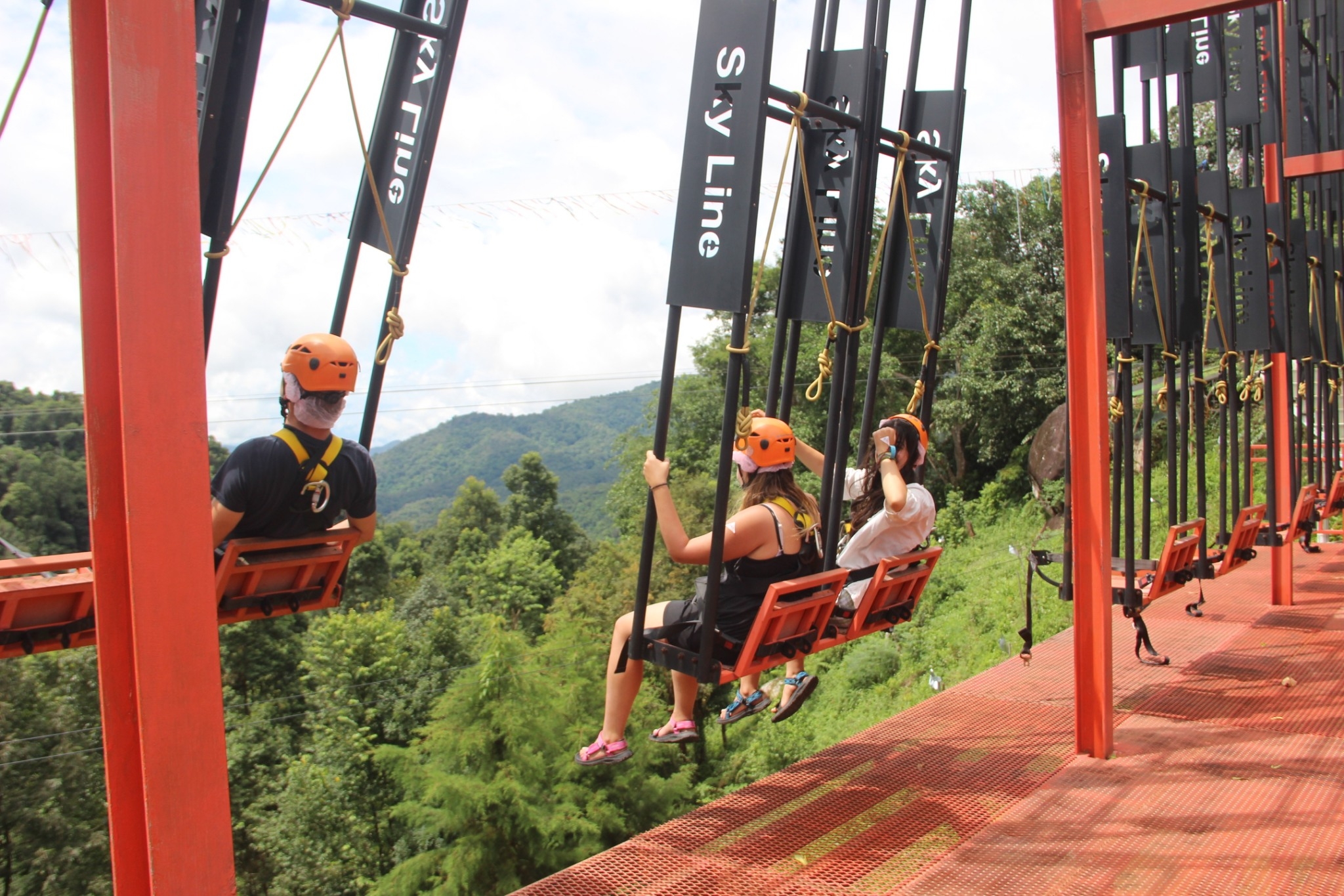 Skyline Jungle Luge