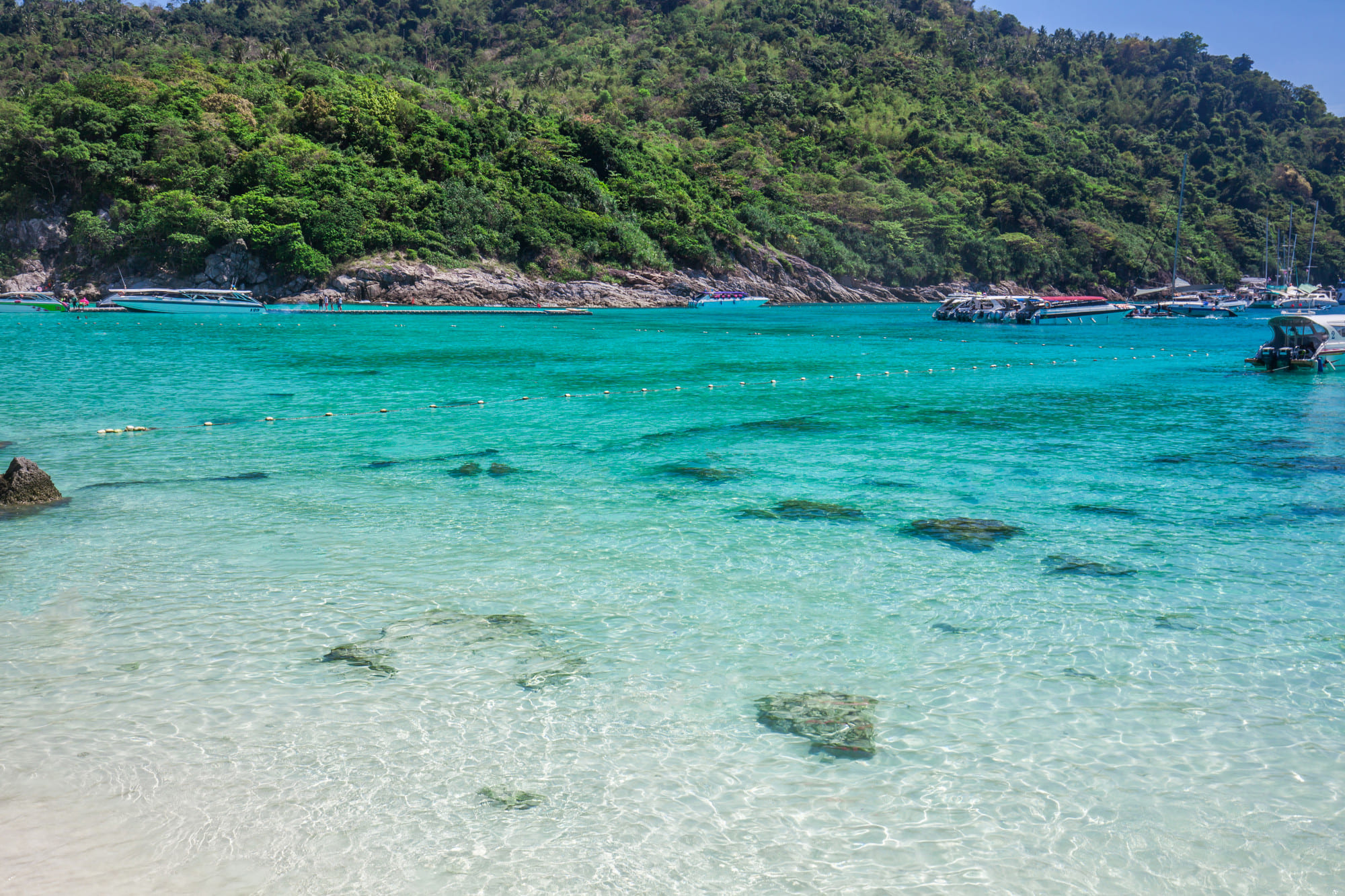 Join Tour Racha Island, Coral Island and Maithon Island by Speedboat from Phuket