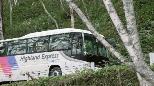 Direct express bus from Tokyo Shinjuku Tokyo station to Kamikōchi bus center - Seishun Shinshu Transport Passes
