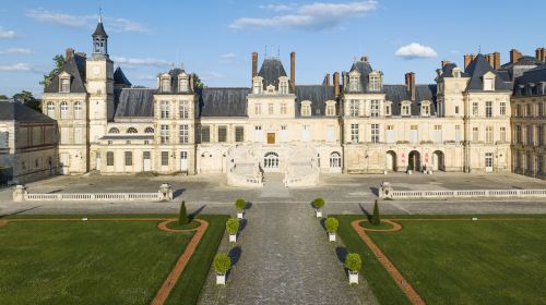 Fontainebleau Palace, All Cities, France
