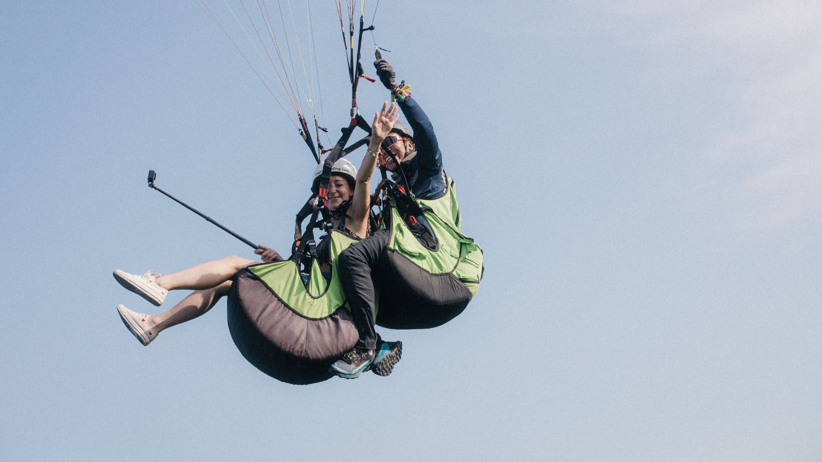 Riug Tandem Paragliding Bali