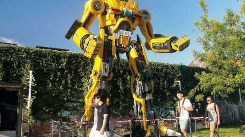 Kaohsiung private charter one-day tour – The Pier2 Art Center, Cijin Island